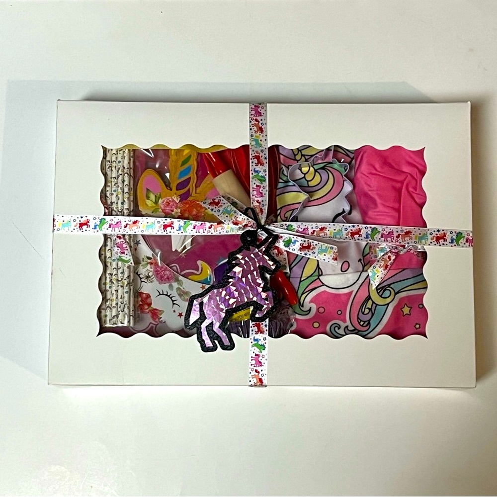Unicorn Baking Set
